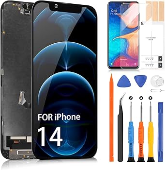 Amazon.com: for iPhone 14 Screen Replacement - for iPhone 14 LCD